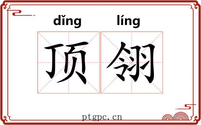 顶翎 顶翎