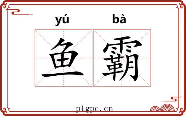鱼霸