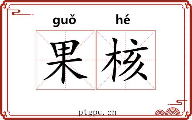 果核 果核