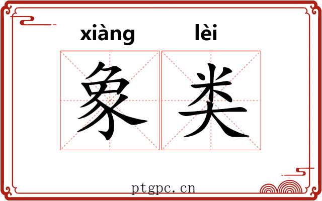 象类