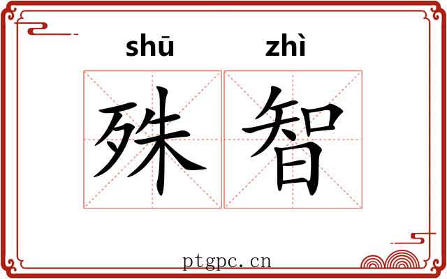 殊智