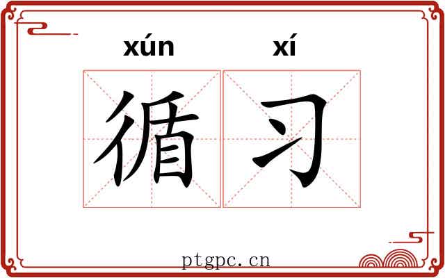 循习