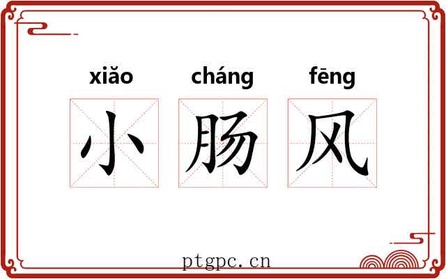 小肠风 小肠风