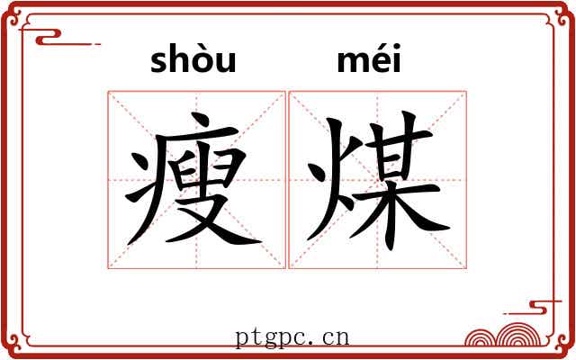 瘦煤