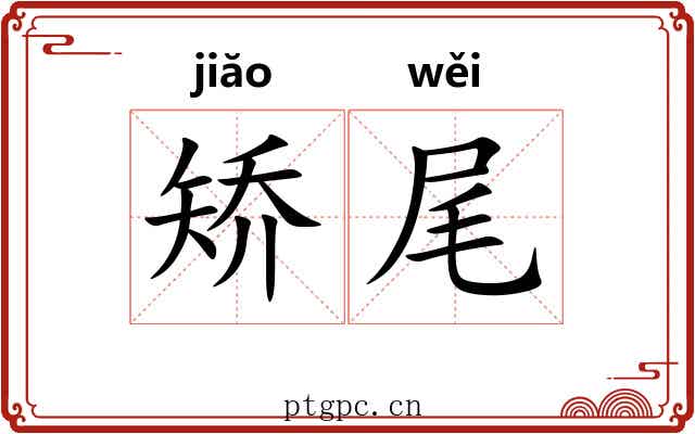 矫尾 矫尾