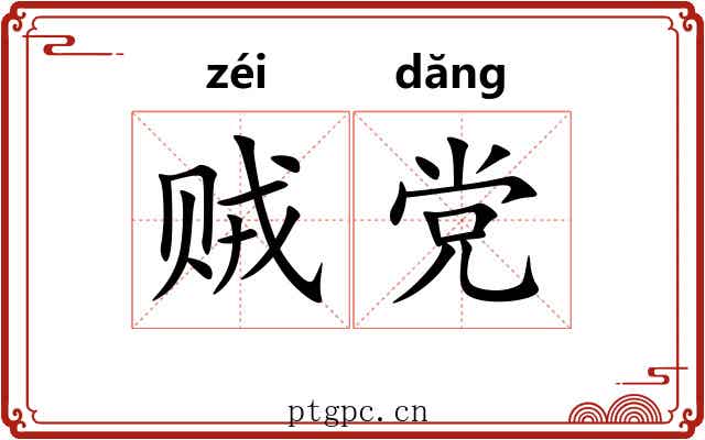 贼党 贼党