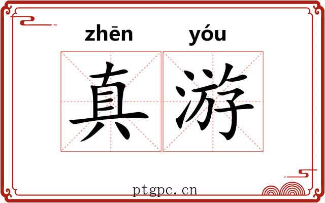 真游