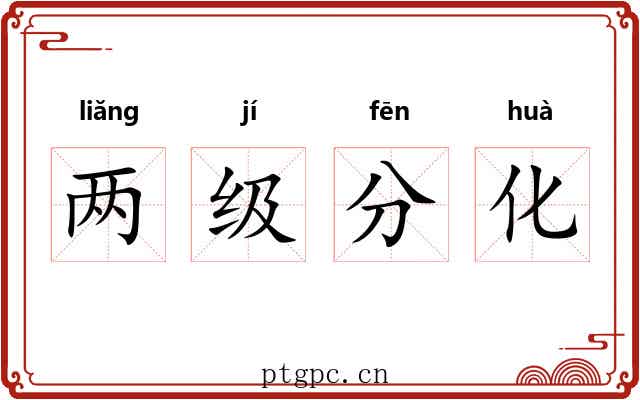 两级分化 两级分化