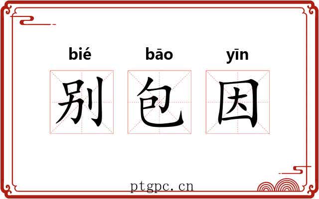 别包因 别包因