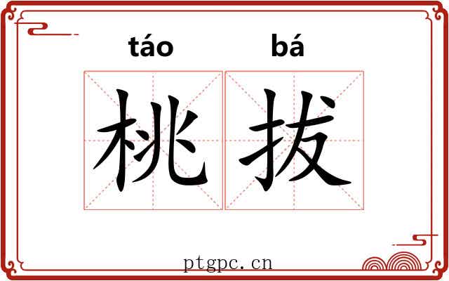 桃拔 桃拔
