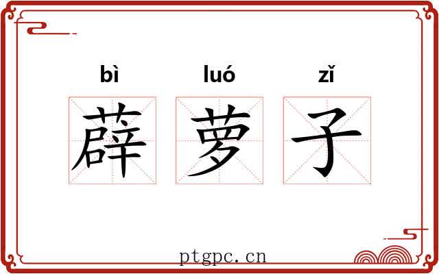 薜萝子 薜萝子