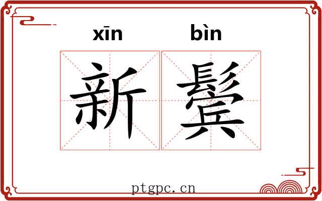新鬓