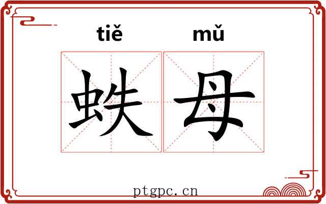 蛈母