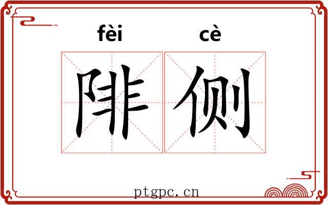陫侧