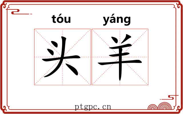 头羊 头羊
