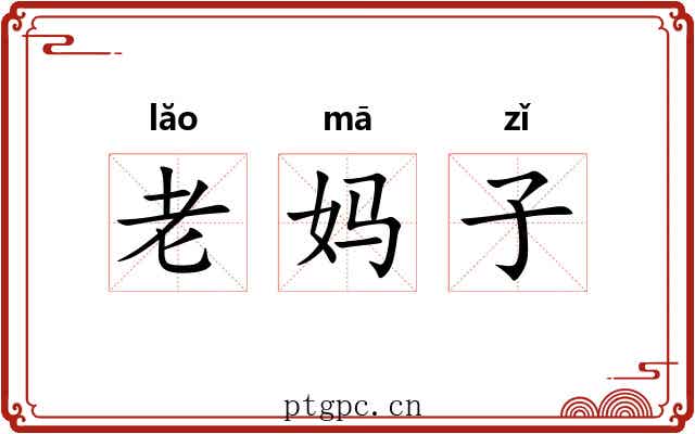 老妈子