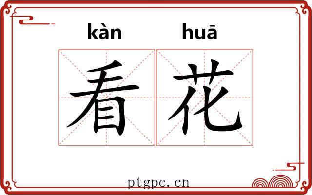 看花 看花