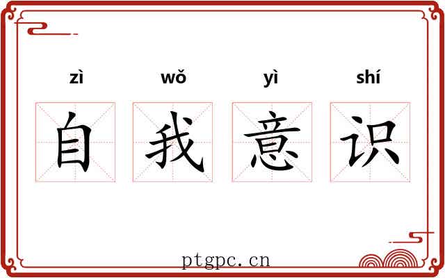 自我意识 自我意识