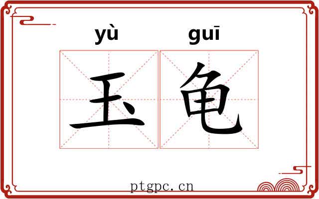 玉龟 玉龟