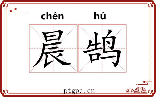 晨鹄