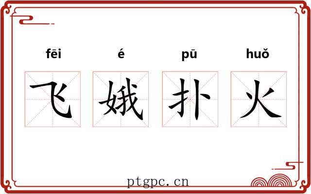飞娥扑火 飞娥扑火