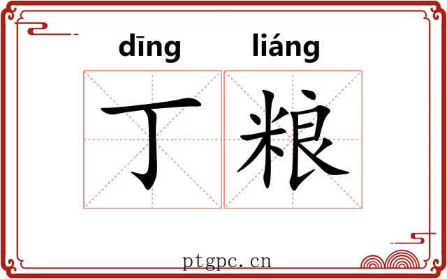 丁粮