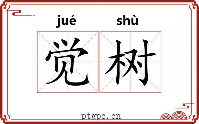 觉树
