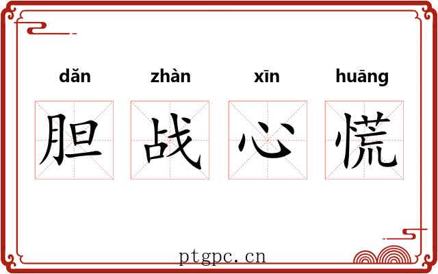 胆战心慌 胆战心慌