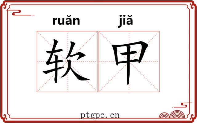 软甲 软甲