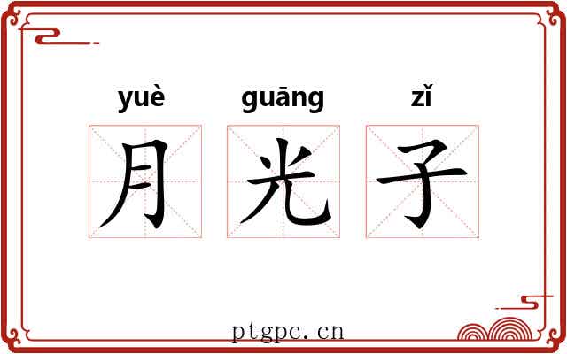 月光子 月光子