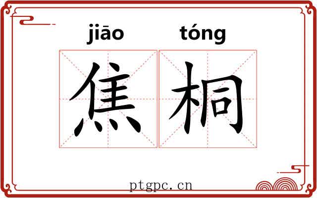 焦桐