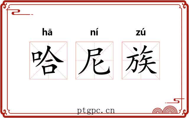 哈尼族 哈尼族