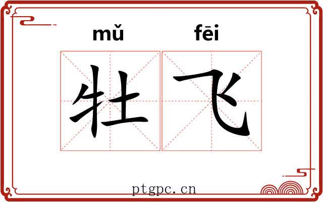 牡飞