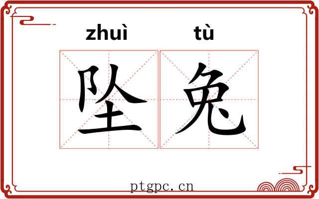 坠兔