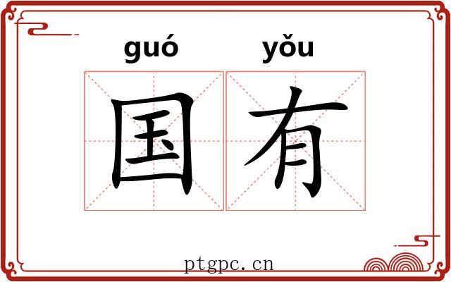 国有 国有
