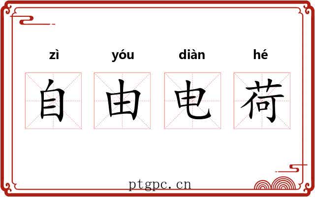 自由电荷 自由电荷