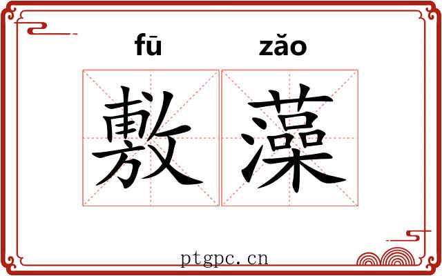 敷藻 敷藻