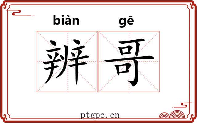 辨哥