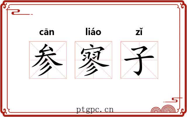 参寥子 参寥子
