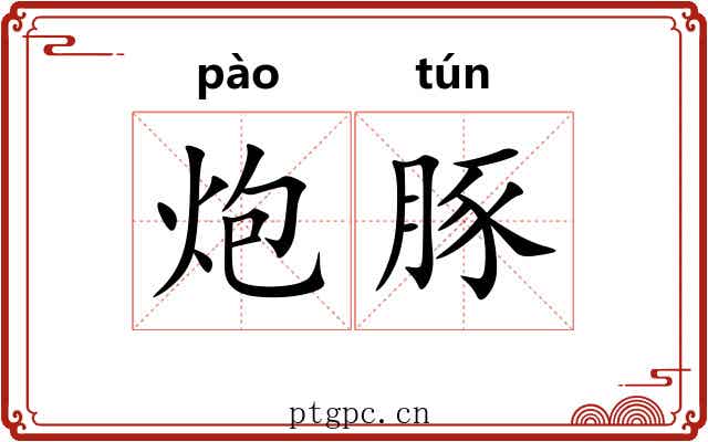 炮豚