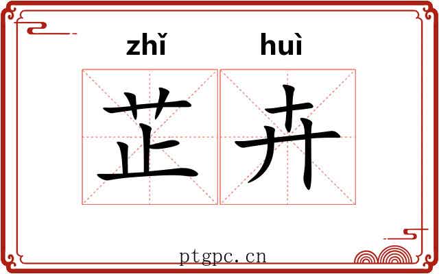 芷卉