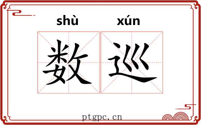 数巡 数巡