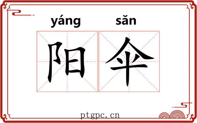 阳伞 阳伞