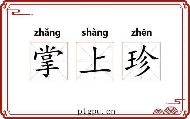 掌上珍 掌上珍