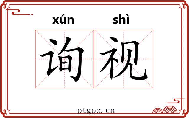 询视