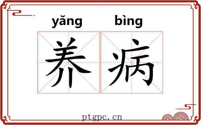 养病 养病