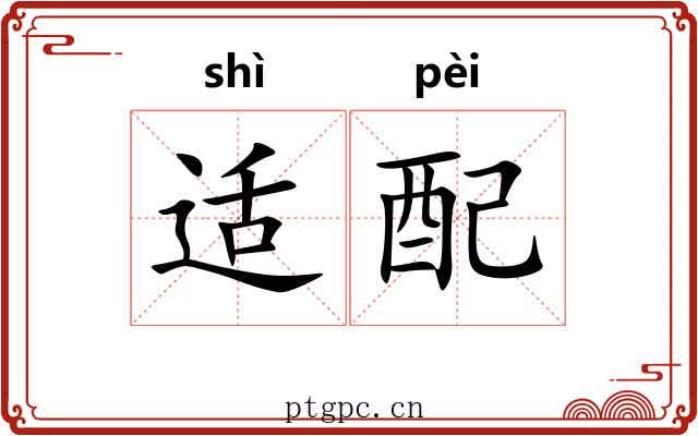 适配 适配