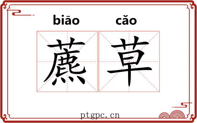 藨草 藨草