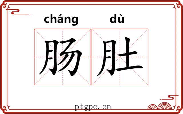 肠肚