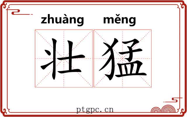 壮猛
